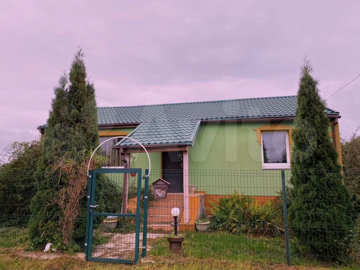 Дом 110 м² на участке 12 сот.