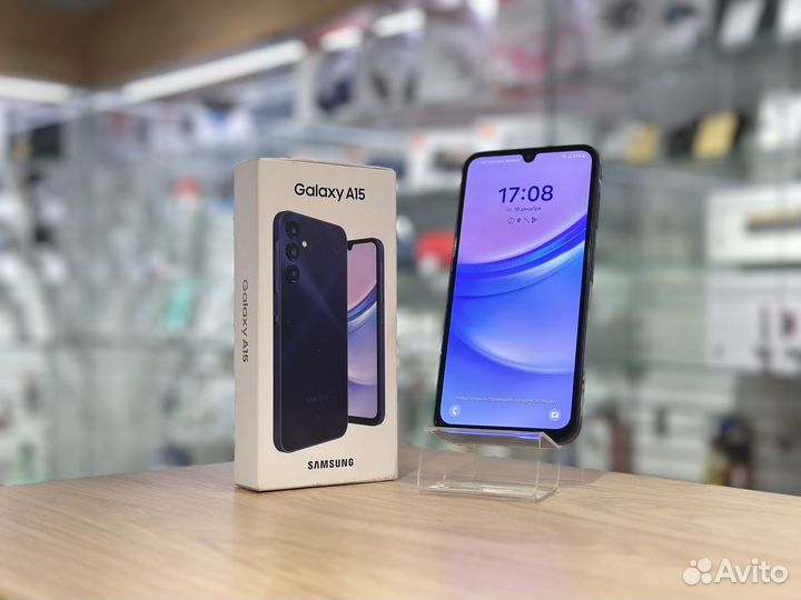 Samsung Galaxy A15, 6/128 ГБ