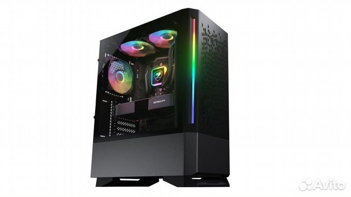 Компьютерный корпус Cougar MX430 Air RGB Black