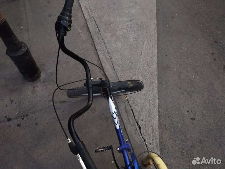 Велосипед stels 755. 6 скоростей