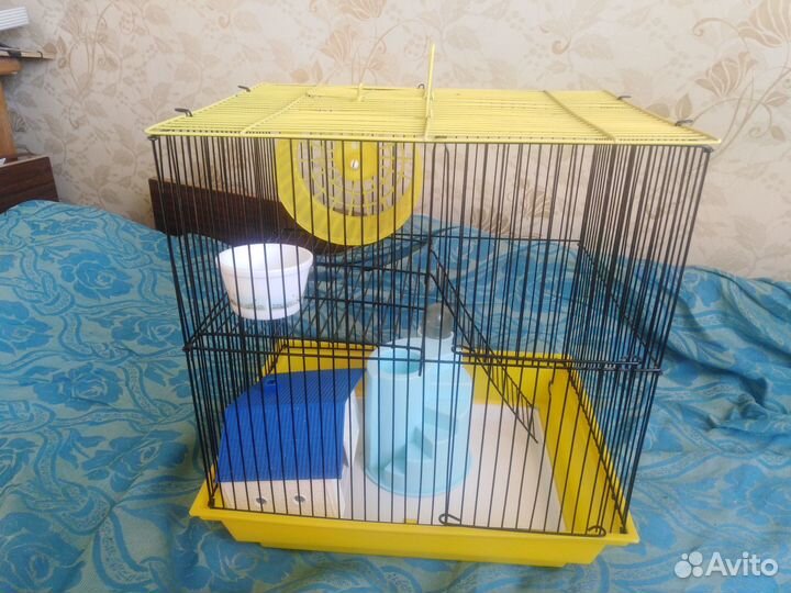 Клетка для грызунов большая. Доставка