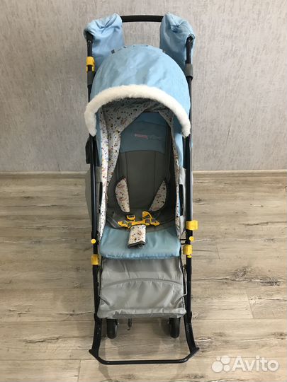Детские санки коляска