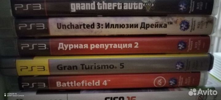 Игры для приставки ps3