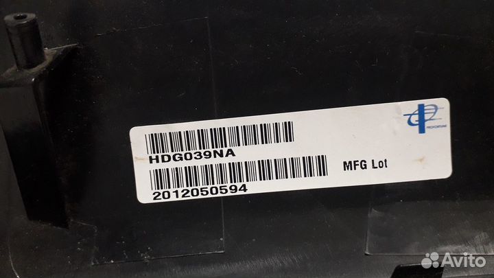 Решетка радиатора Honda Civic 2001-2005