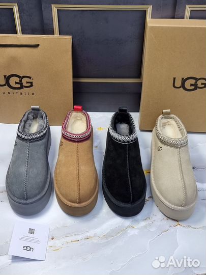 Ugg tazz tasman black 36-40