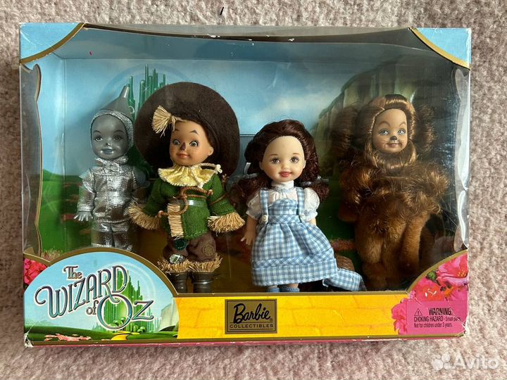 Barbie Kelly Wizard of Oz