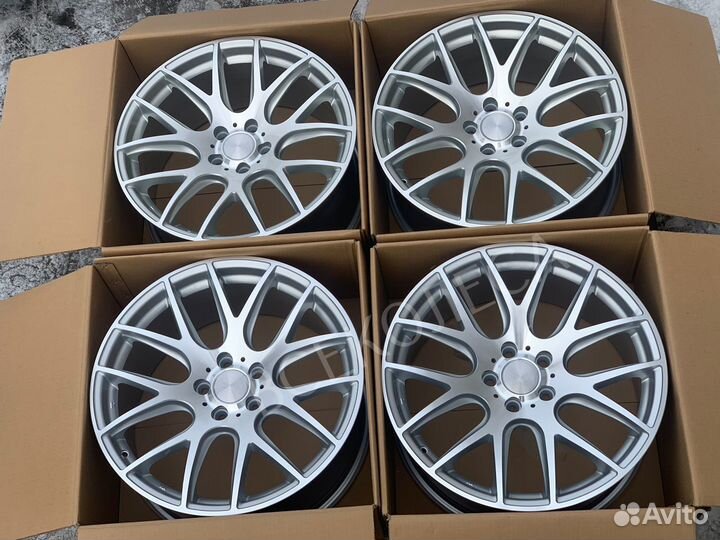 Диски R19 3sdm Silver Audi Skoda Volkswagen