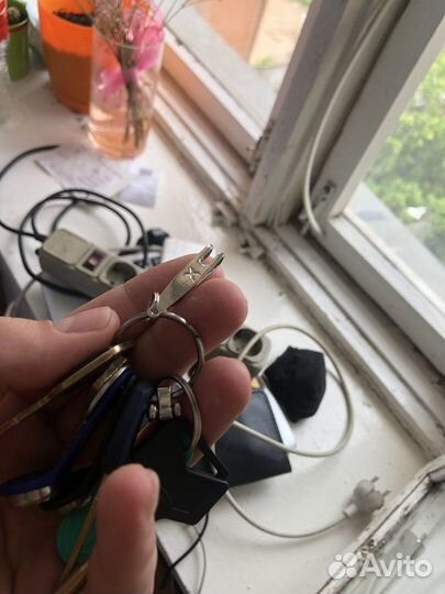 Клипса для складного ножа/ключей/брелка