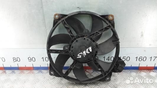 Вентилятор радиатора renault megane 3 (ADN05KE01)