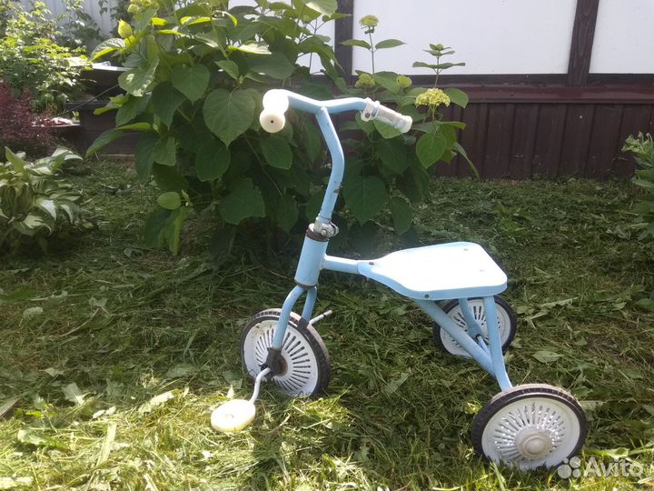 Велосипед СССР трёхколёсный