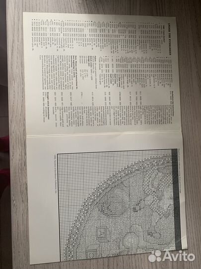 Вышивка крестом буклет Teresa Wentzler