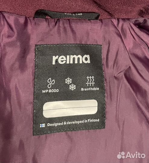 Куртка Reima Tec 140 демисезонная