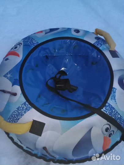 Тюбинг ватрушка Ника Холодное сердце тб3К-80/хс12