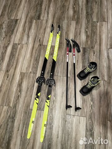 Беговые лыжи детские