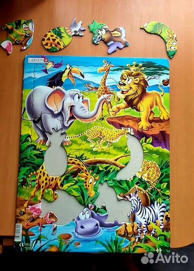 Пазлы Larsen и Ravensburger