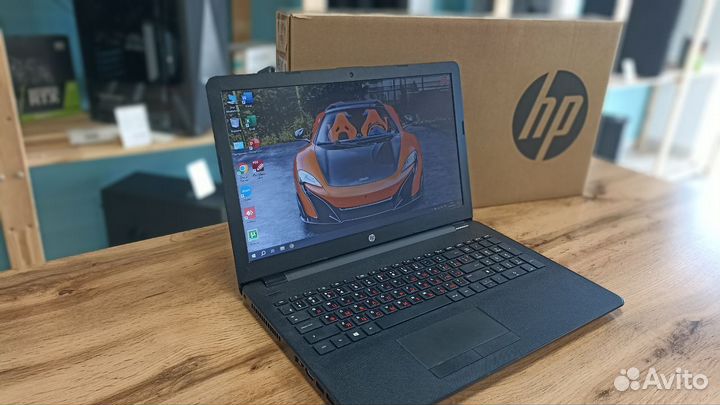 Ноутбук HP, 2 ядра, SSD 256 Gb,рассрочка, обмен