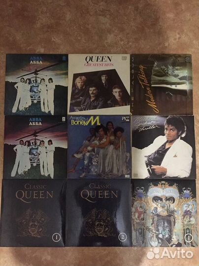 Виниловые пластинки