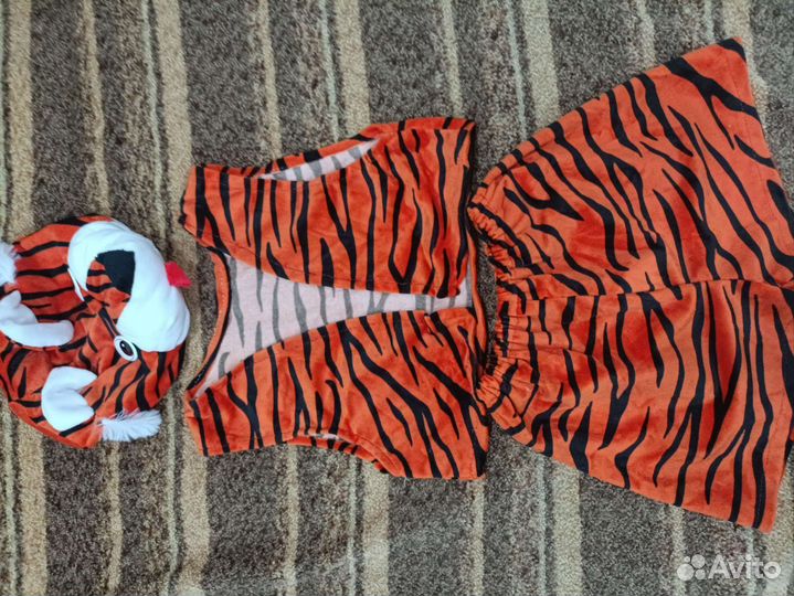 Костюм тигренка