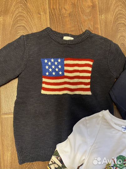 Tommy hilfiger лонгслив