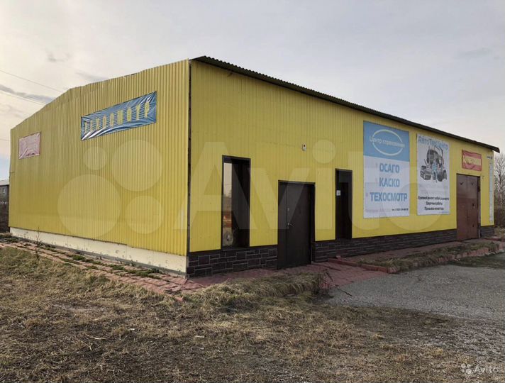 Автосервис, 244 м²