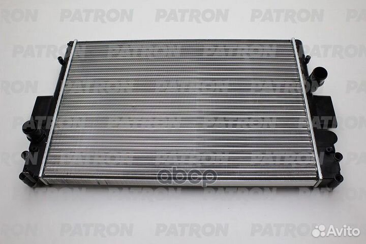 Радиатор системы охлаждения iveco: Daily II 2