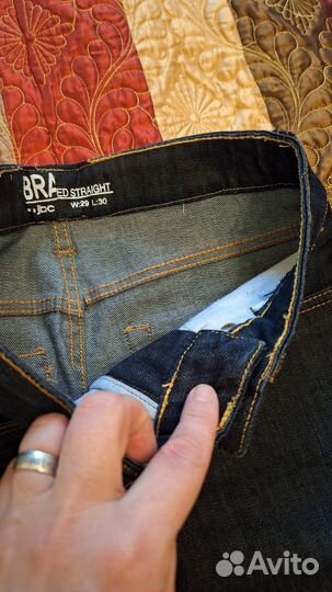 Джинсы на подростка 152