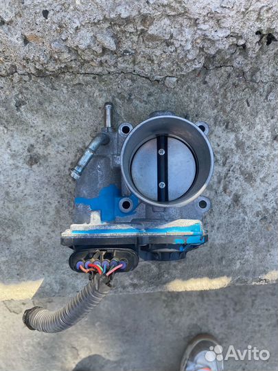 Заслонка дроссельная Subaru Legacy 16112AA38A