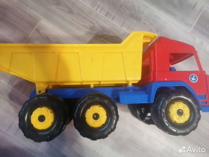 Грузовик полесье большой