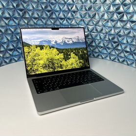 MacBook Pro 14 2021 M1 Pro/16/512Gb (рст, Silver)