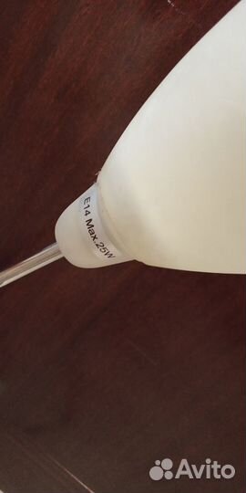 Лампа настольная торшер старая не новая