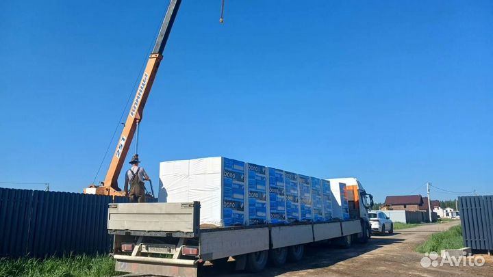 Блок Бонолит 600 300