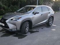 Lexus NX 2.0 AT, 2015, 81 500 км, с пробегом, цена 3 400 000 руб.