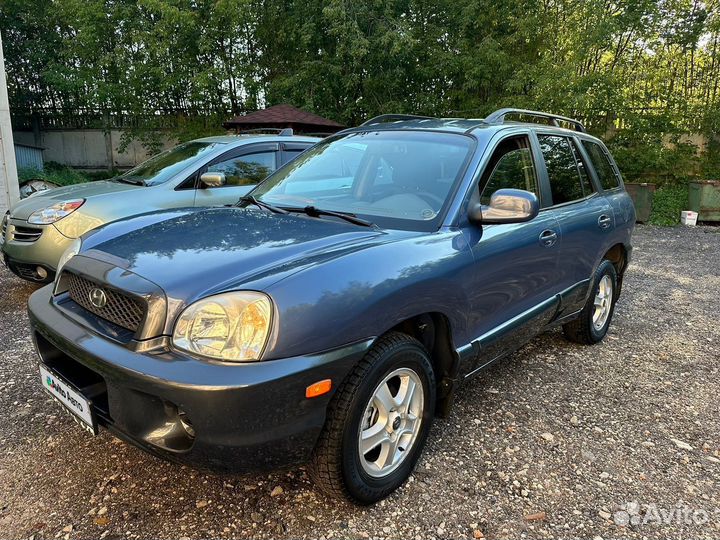 Hyundai Santa Fe 2.4 AT, 2001, 242 000 км