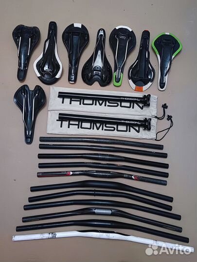 Рули, Седла, Подседельные Штыри, Много разного