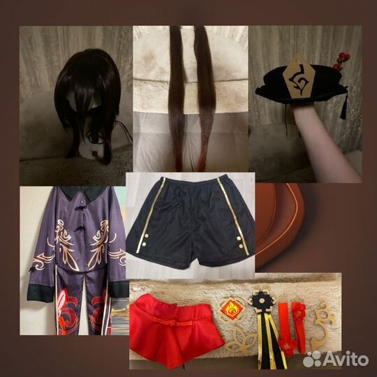 Косплей Ху Тао