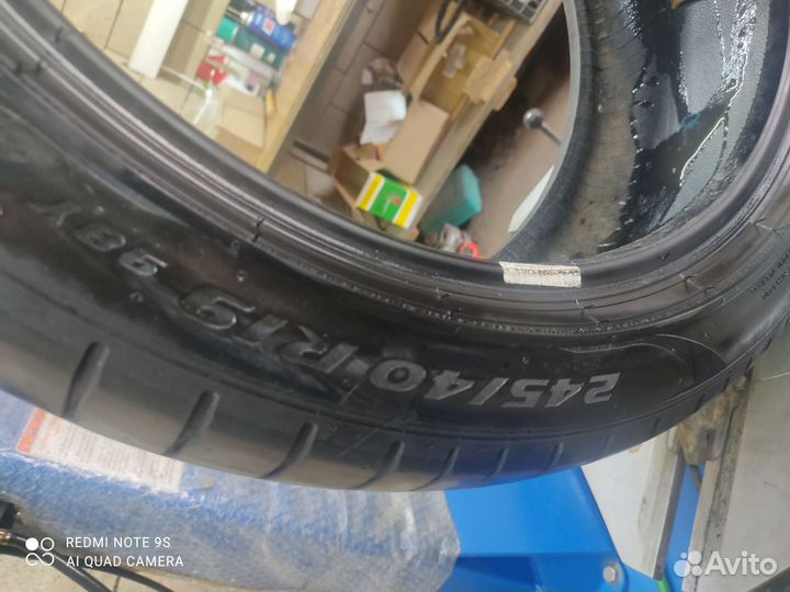 Pirelli P Zero 245/40 R19 98Y