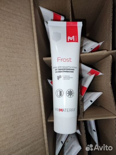 Крем для лица и рук Frost Primaterra