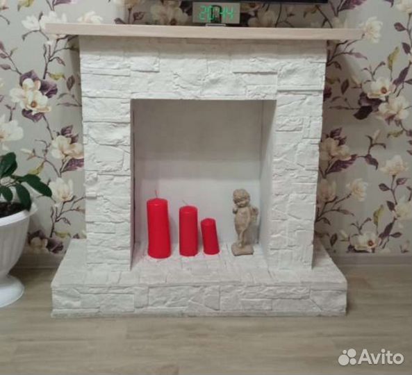 Камин декор