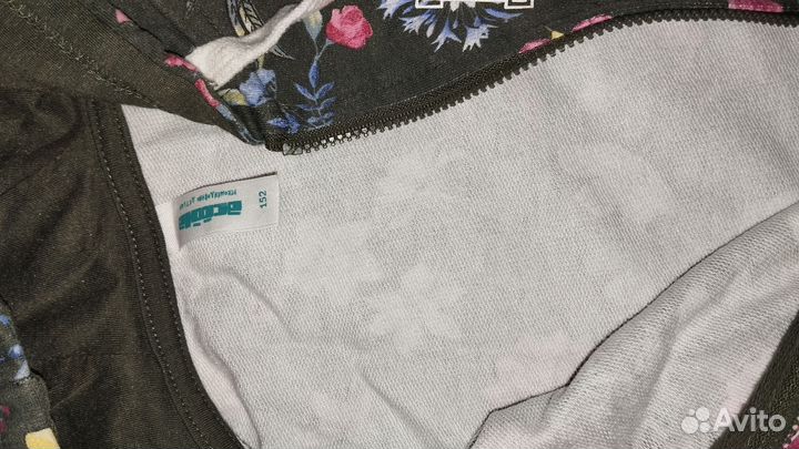 Толстовка кофта Acoola р152 на девочку