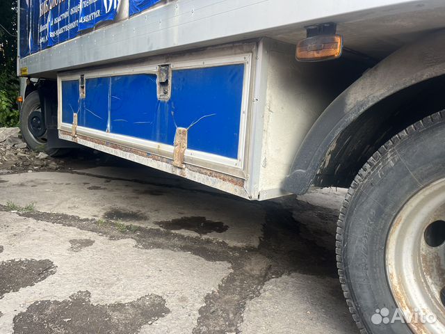 Ящик инструментальный для грузовика купить в Москве HINO 12 | Авито