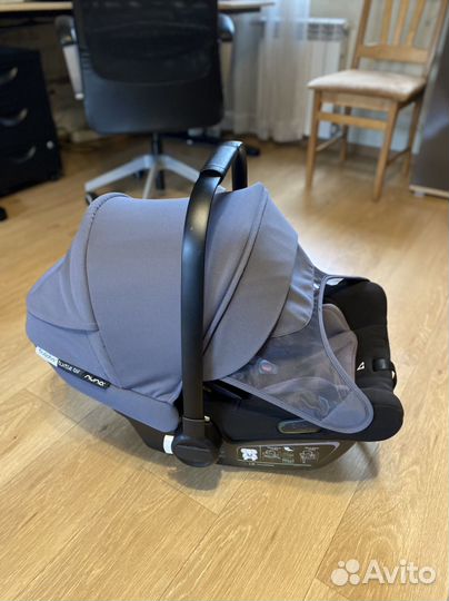 Автолюлька bugaboo + адаптеры для fox