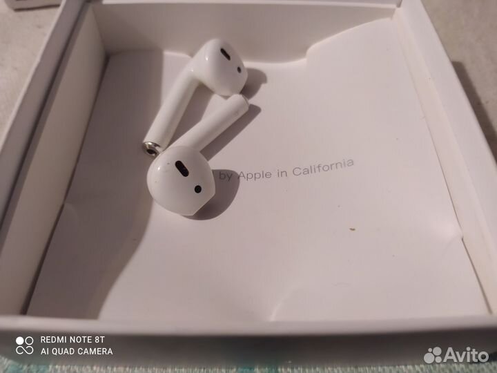 Наушники apple