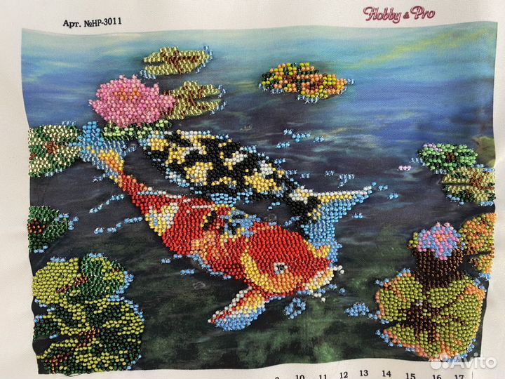 Картина из бисера 