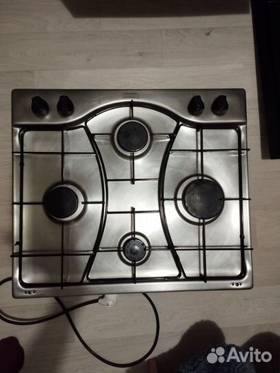Газовая варочная панель 4 конф hotpoint ariston