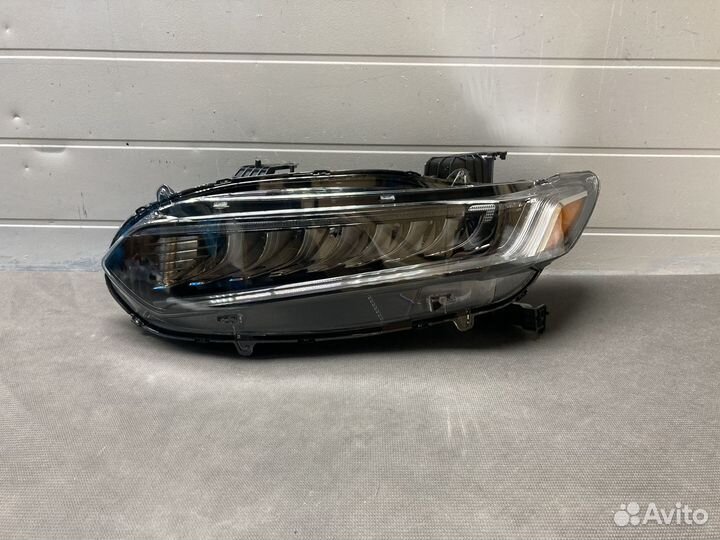 Фара левая USA-type honda accord X 2020-2023