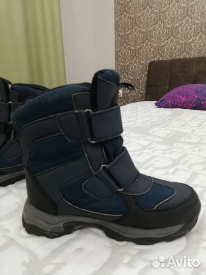 Зимние боинки 34 р