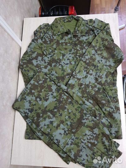 Военная форма цифра