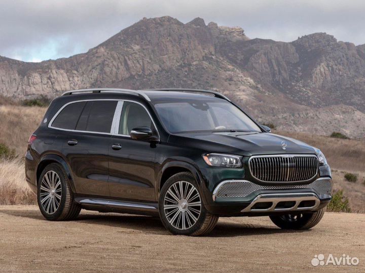 Горячий тюнинг предложение Mercedes GLS