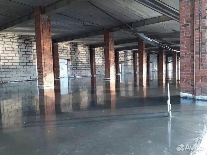 Бетонные полы