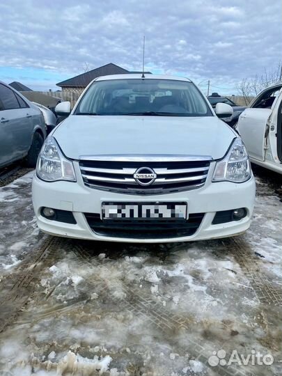 Запчасти Nissan almera g15